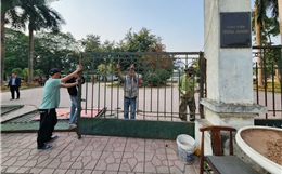Hà Nội hạ rào, bỏ cửa Công viên Indira Gandhi