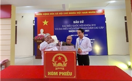 Gần 5.000 cử tri xã đảo Minh Châu (Hà Nội) rộn ràng đi bỏ phiếu bầu cử