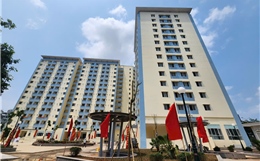 Hà Nội ‘hồi sinh’ khu tái định cư trên đất vàng sau hơn 10 năm bỏ hoang