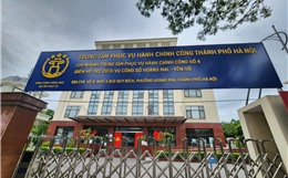 Trung tâm hành chính công Hà Nội: Nơi nhộn nhịp, nơi cửa đóng then cài