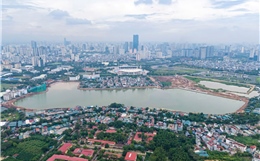 7 công trình chống ngập khẩn cấp sẵn sàng 'chia lửa' cho Hà Nội vào mùa mưa