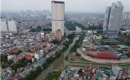 Hà Nội tiếp tục đầu tư 12 dự án thoát nước để xóa 'điểm đen' ngập úng 