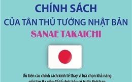 Chính sách của tân Thủ tướng Nhật Bản Sanae Takaichi