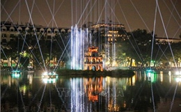 Ra mắt không gian chiếu sáng nghệ thuật Hồ Gươm - Tháp Rùa