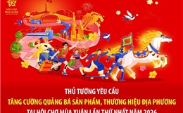 Thủ tướng yêu cầu tăng cường quảng bá sản phẩm, thương hiệu địa phương tại Hội chợ Mùa Xuân 2026