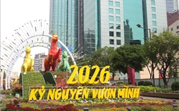 Lộ diện những tiểu cảnh đầu tiên của Đường hoa Nguyễn Huệ xuân Bính Ngọ