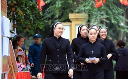 Đồng bào Công giáo Hà Nội hân hoan trong 'Ngày hội non sông'