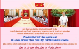 Trọng tâm công tác tổ chức xây dựng Đảng trong giai đoạn phát triển mới