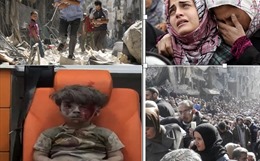 Những bức ảnh ‘biết nói’ về 12 năm nội chiến ở Syria