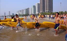 Những hình ảnh tại Hội thi cứu hộ biển quốc tế Đà Nẵng 