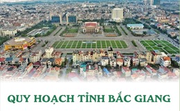 Quy hoạch tỉnh Bắc Giang thời kỳ 2021-2030, tầm nhìn đến năm 2050