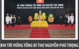 Khi tới viếng Tổng Bí thư Nguyễn Phú Trọng: Người dân cần mang theo Thẻ Căn cước hoặc điện thoại có cài đặt VNeID