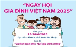&#39;Ngày hội gia đình Việt Nam 2025&#39;