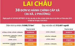 Thông tin chi tiết sắp xếp các đơn vị hành chính cấp xã của tỉnh Lai Châu