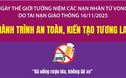 Hành trình an toàn, kiến tạo tương lai