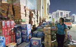 Quảng Ninh: Tiếp nhận hơn 100 tấn hàng ủng hộ Lâm Đồng đợt 2