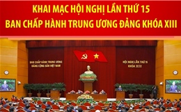 Hội nghị lần thứ 15 Ban Chấp hành Trung ương Đảng khóa XIII