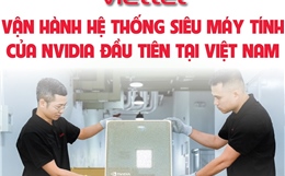 Viettel vận hành hệ thống siêu máy tính của NVIDIA đầu tiên tại Việt Nam
