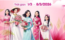 'Tuần lễ Áo dài' và đồng diễn dân vũ năm 2026 trên toàn quốc