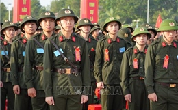 Hơn 3.500 thanh niên Khánh Hòa lên đường nhập ngũ năm 2026