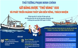 Thủ tướng Phạm Minh Chính: Gỡ bằng được 'thẻ vàng' IUU và phát triển ngành thủy sản bền vững, trách nhiệm