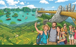 2 tháng năm 2026, khách quốc tế đến Việt Nam tăng 18,1%