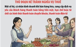 Cảnh báo hành vi yêu cầu thanh toán tiền mặt để trốn thuế