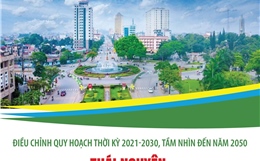 Thái Nguyên phấn đấu trở thành trung tâm công nghiệp hiện đại, có thu nhập trung bình cao trước năm 2030