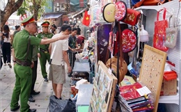 Hà Nội: Phường Hoàn Kiếm quyết tâm lập lại trật tự vỉa hè, xây dựng đô thị văn minh