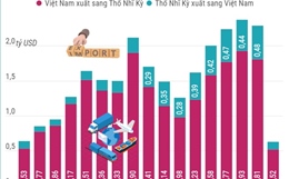 Thương mại song phương Việt Nam - Thổ Nhĩ Kỳ