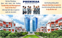 Việt Nam lần đầu có đại học đạt giải lãnh đạo và quản lý xuất sắc tại THE Awards Asia 2026
