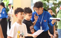 Hơn 2.000 học sinh tham gia đánh giá năng lực vào lớp 6 Trường THCS Năng khiếu Đại học Sư phạm
