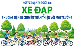 Ngày Xe đạp Thế giới 3/6: Xe đạp - Phương tiện di chuyển thân thiện với môi trường