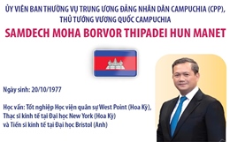 Thủ tướng Vương quốc Campuchia Samdech Moha Borvor Thipadei Hun Manet