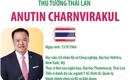 Thủ tướng Thái Lan Anutin Charnvirakul