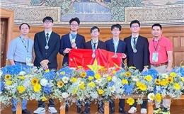 Kỳ thi Olympic Vật lý châu Âu 2026: Cả 5 học sinh Việt Nam đều giành huy chương