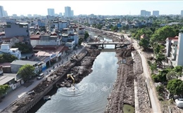 Hà Nội đẩy nhanh tiến độ các dự án chống ngập khẩn cấp trước mùa mưa bão 2026