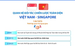 Quan hệ Đối tác chiến lược toàn diện Việt Nam - Singapore