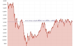 Phiên 19/12/2024: VN-Index giảm hơn 11 điểm