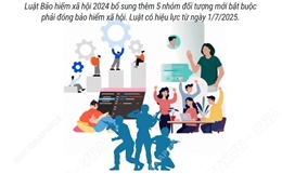 Năm nhóm đối tượng mới phải đóng bảo hiểm xã hội