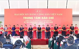 Lãnh đạo Đảng, Nhà nước dự khai trương Trung tâm Báo chí Đại hội XIV của Đảng 