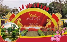 Lễ hội Cổ Loa Xuân Bính Ngọ năm 2026