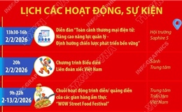 Hội chợ Mùa Xuân lần thứ nhất năm 2026: Lịch hoạt động, sự kiện
