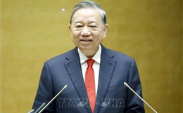 Tổng Bí thư Tô Lâm phát biểu chỉ đạo Hội nghị toàn quốc triển khai thực hiện Nghị quyết 79-NQ/TW và Nghị quyết 80-NQ/TW