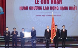 Tổng Bí thư Tô Lâm dự Lễ kỷ niệm 75 năm Ngày Báo Nhân Dân ra số đầu tiên