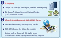 9 nhiệm vụ trọng tâm ứng phó biến động toàn cầu, giữ ổn định kinh tế