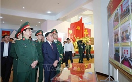 Thường trực Ban Bí thư chủ trì kiểm tra, giám sát Đảng ủy Quân đoàn 12, Bộ Quốc phòng