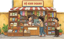 Từ 1/3/2026: Tài khoản ngân hàng của hộ kinh doanh phải đúng tên đăng ký