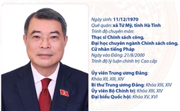 Thủ tướng Chính phủ nước CHXHCN Việt Nam Lê Minh Hưng