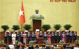Quốc hội bầu Phó Chủ tịch Quốc hội và Ủy viên Ủy ban Thường vụ Quốc hội